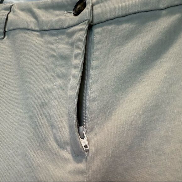 Pendleton Women's Corduroy Trousers Size 4 Cream High Rise Straight Leg EUC - Picture 6 of 8